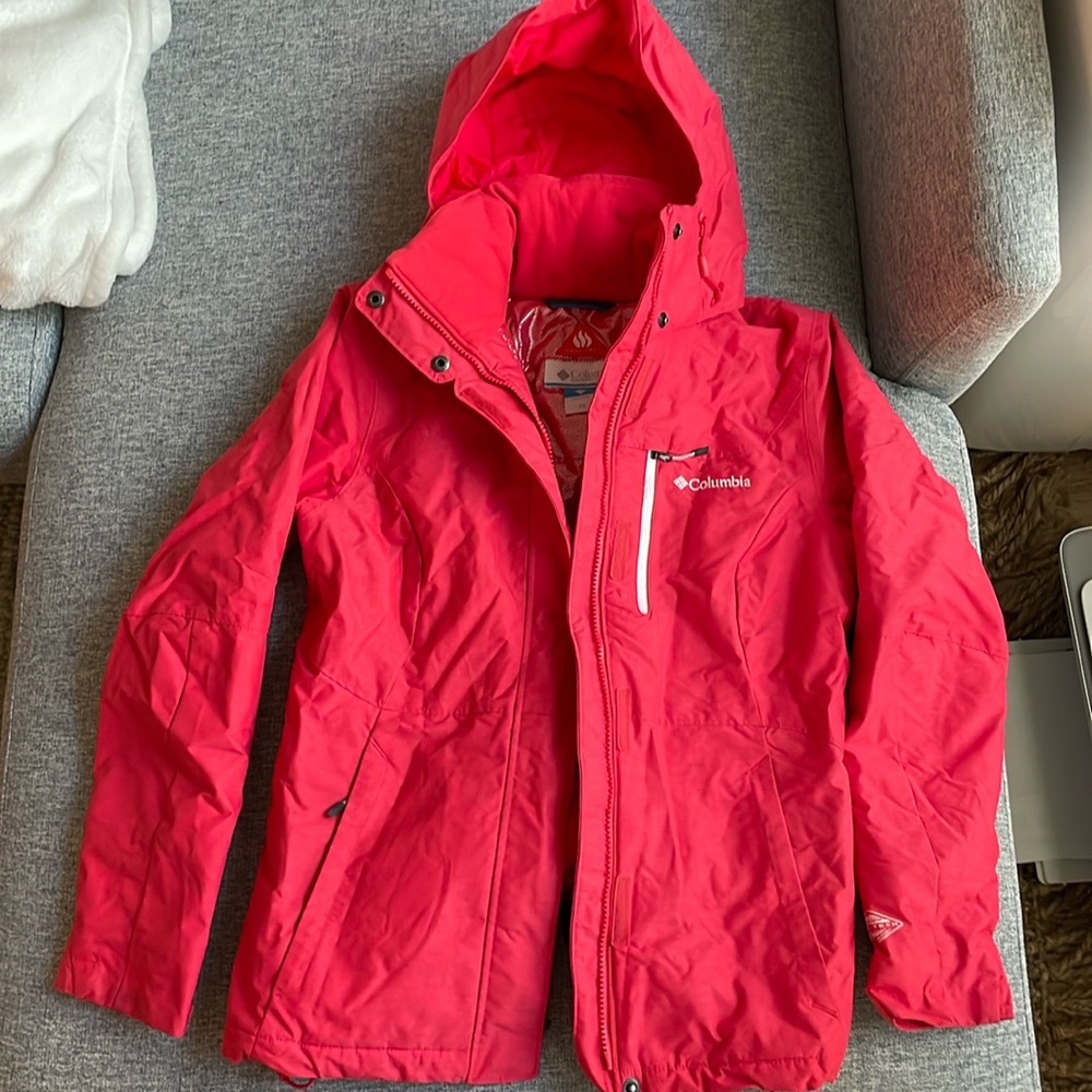 Women’s Columbia ski jacket size xs